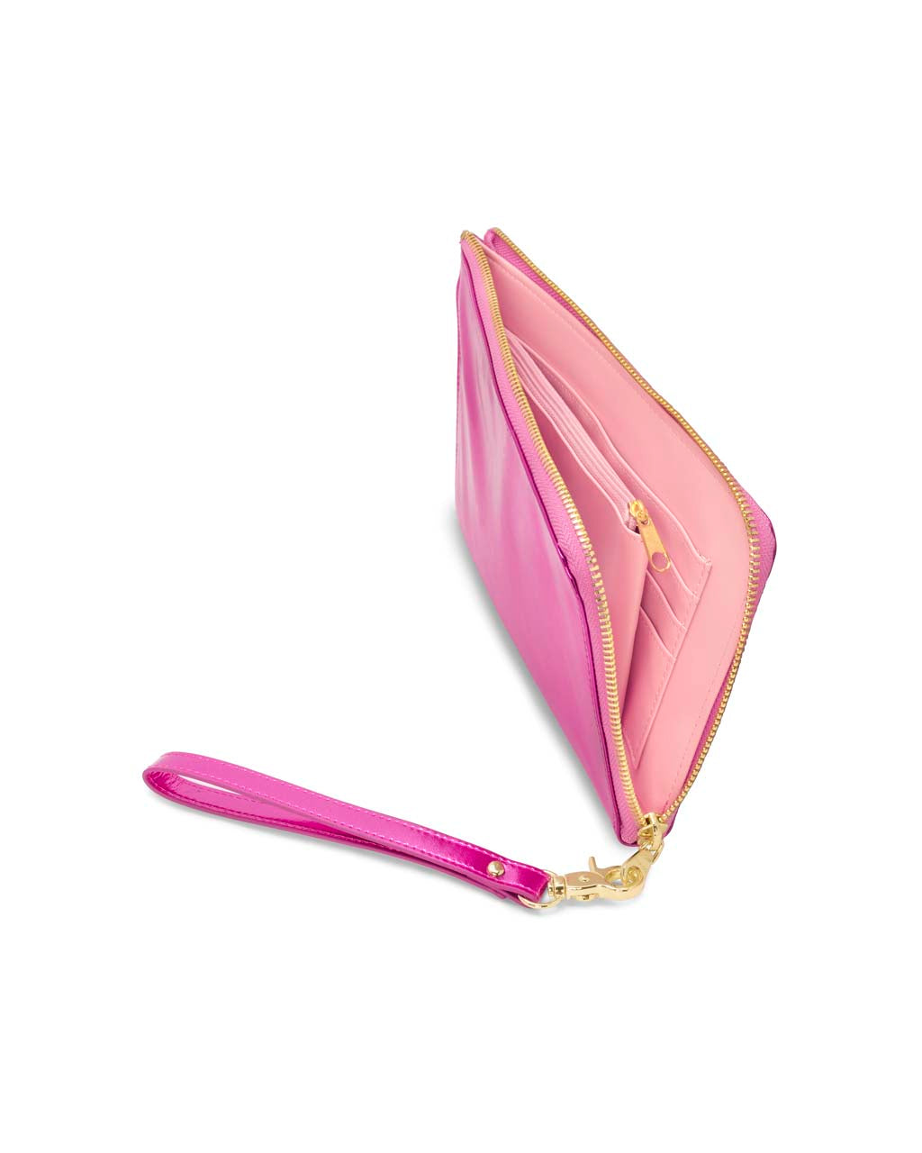 Getaway Travel Wallet Metallic Pink ban.do