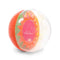 2 chamber beach ball with iridescent mylar glitter inside