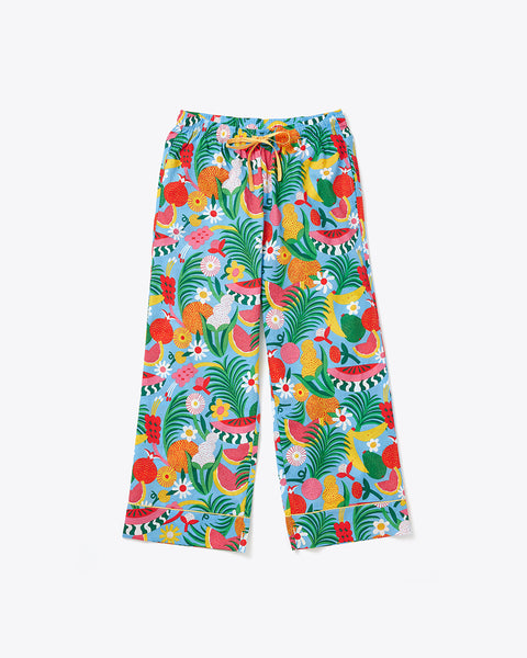 Leisure Pants - Blue Tutti Frutti – ban.do