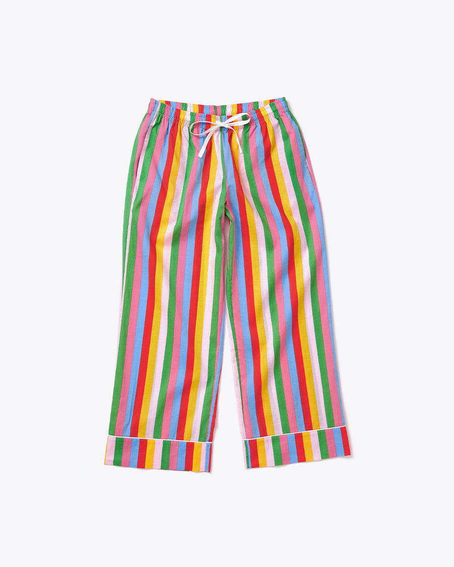 Leisure Pants - Rainbow Stripes