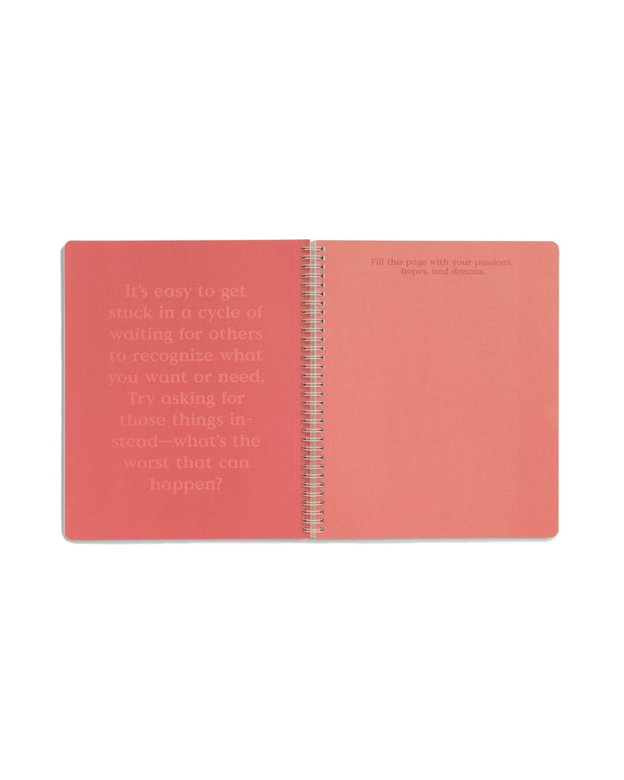 Rough Draft Large Notebook | Make It Happen | ban.do