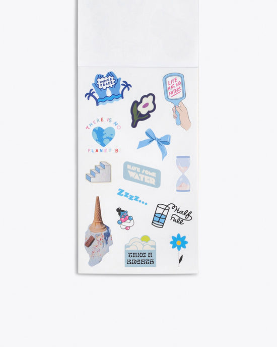 Sticker Book Issue Nine | 700+ Colorful Stickers | ban.do