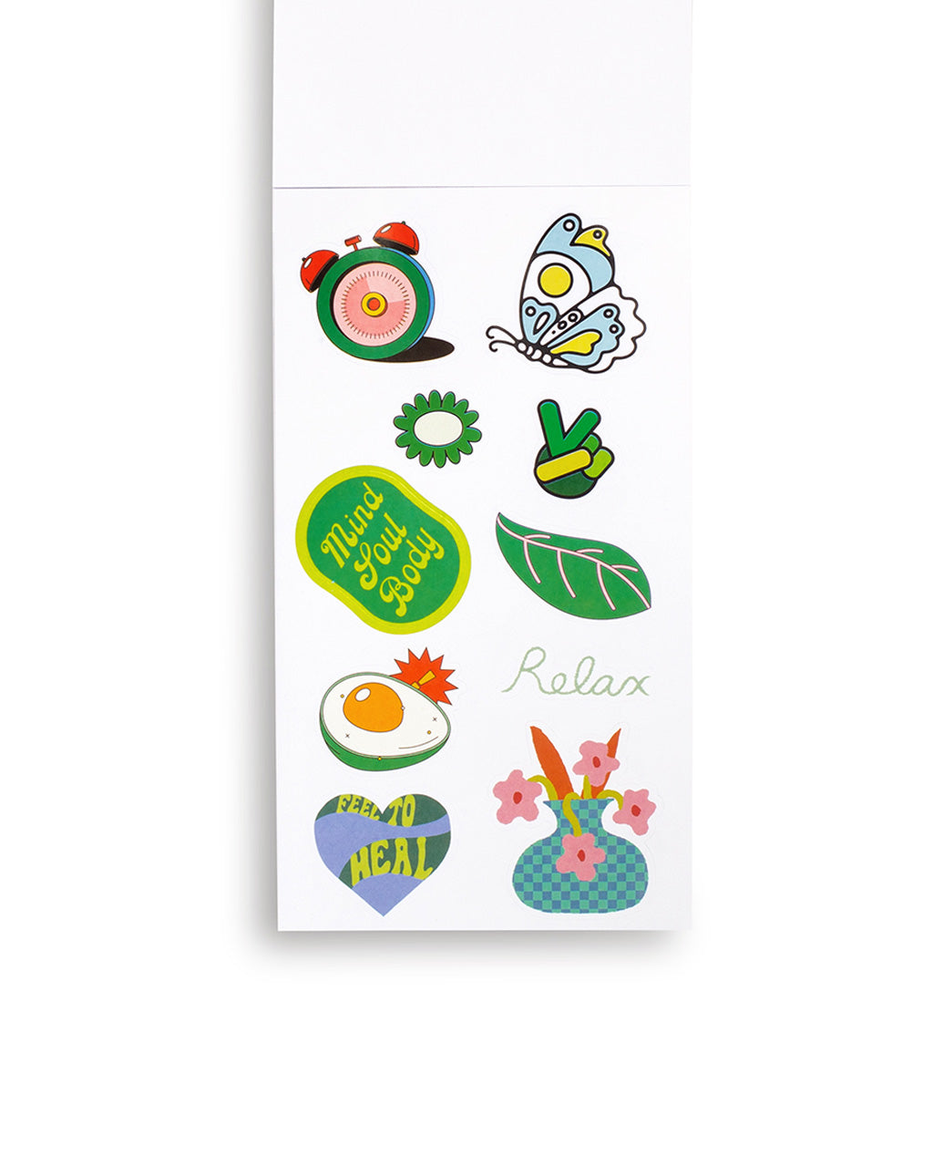 Sticker Book Issue Eight | 700+ Colorful Stickers | ban.do