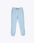 light blue classic sweatpants