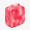 hot pink tie dye square lunch bag