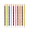 set of starburst pencils