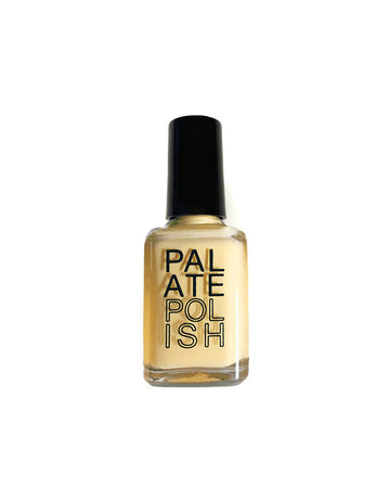 butter colored nail polish
