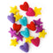 heart and star shaped fabric fresheners