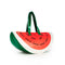 side view of watermelon cooler bag